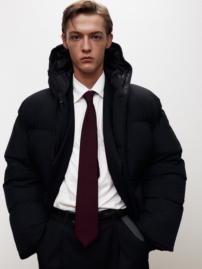 Tonywack - Super Light Down Puffer Jacket (Black) product image 8 | TRAB K-Fashion Australia