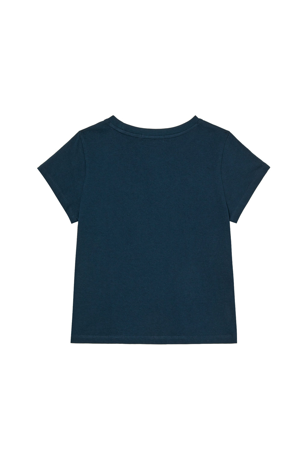 Deinet - Pop Color T-Shirt (Navy) product image 2 | TRAB K-Fashion Australia