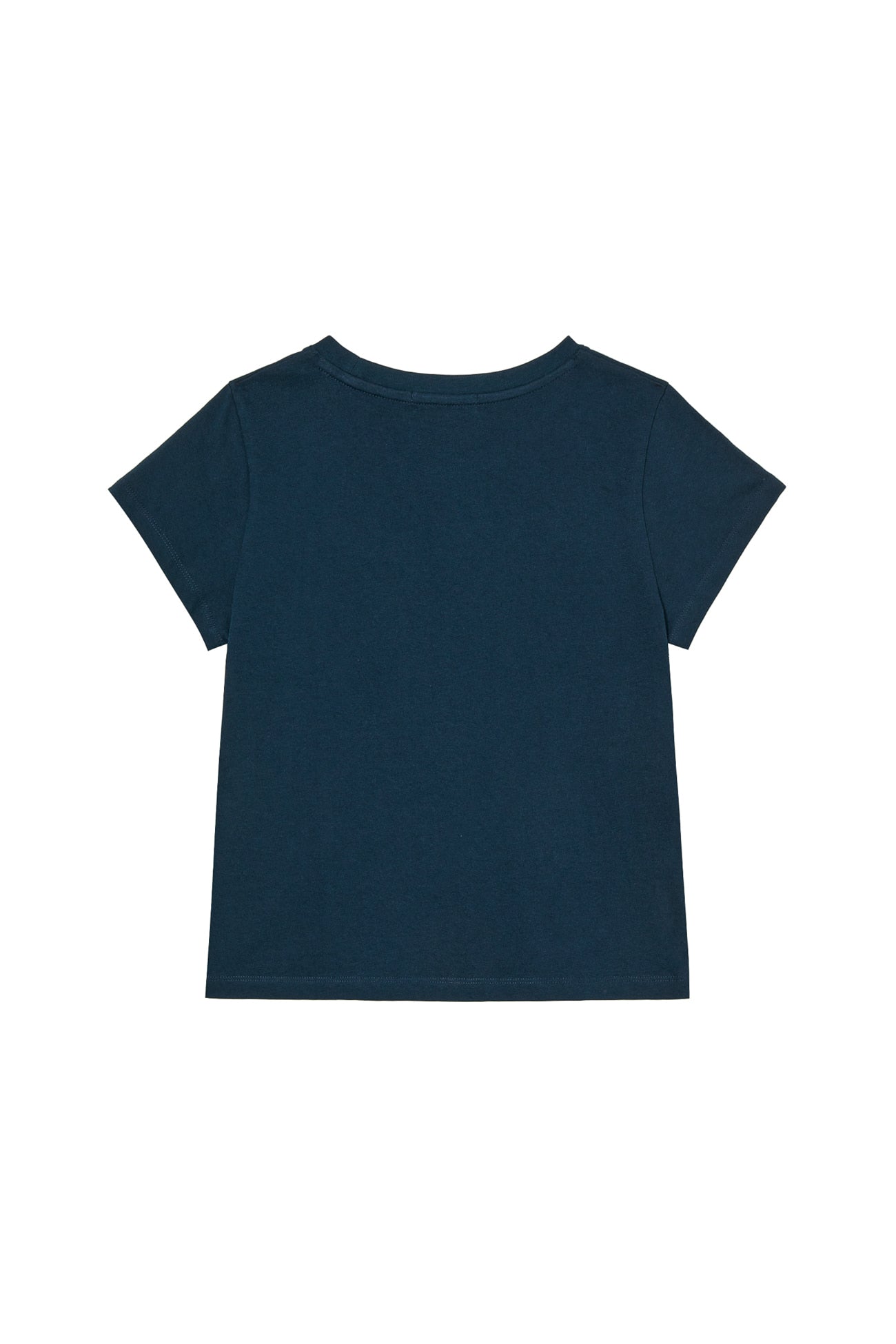 Deinet - Pop Color T-Shirt (Navy) product image 2 | TRAB K-Fashion Australia