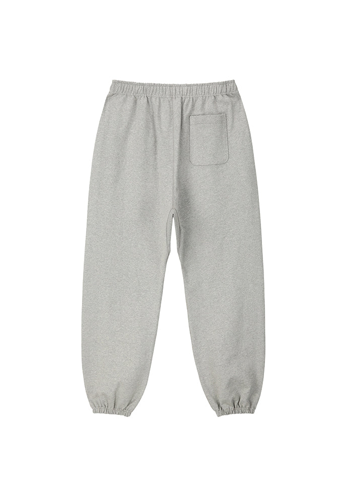 Art if acts - Vintage Heavy Sweat Pants (Melange Grey) product image 7 | TRAB K-Fashion Australia