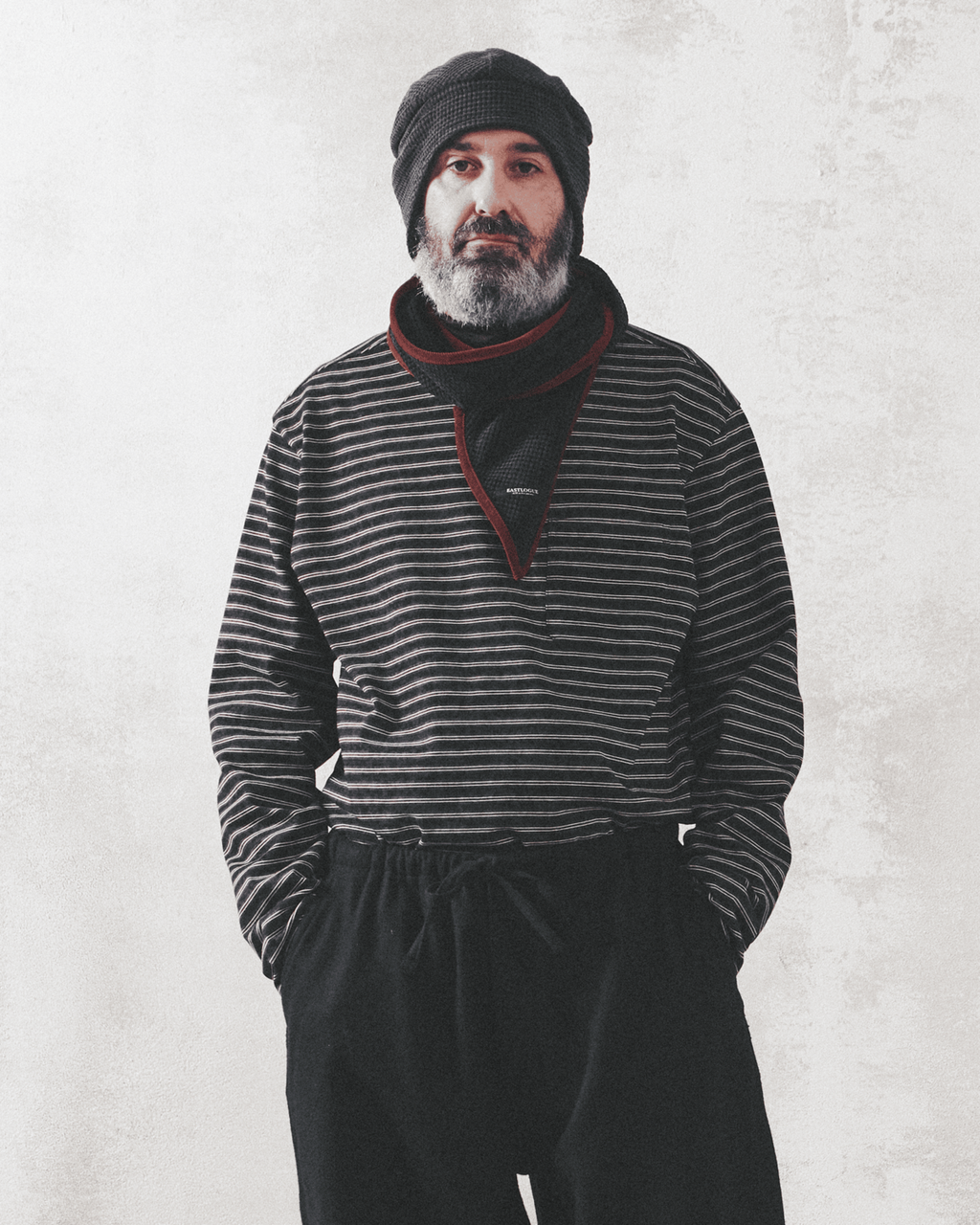 Eastlogue - Cozy Scarf (D.navy) product image 1 | TRAB K-Fashion Australia