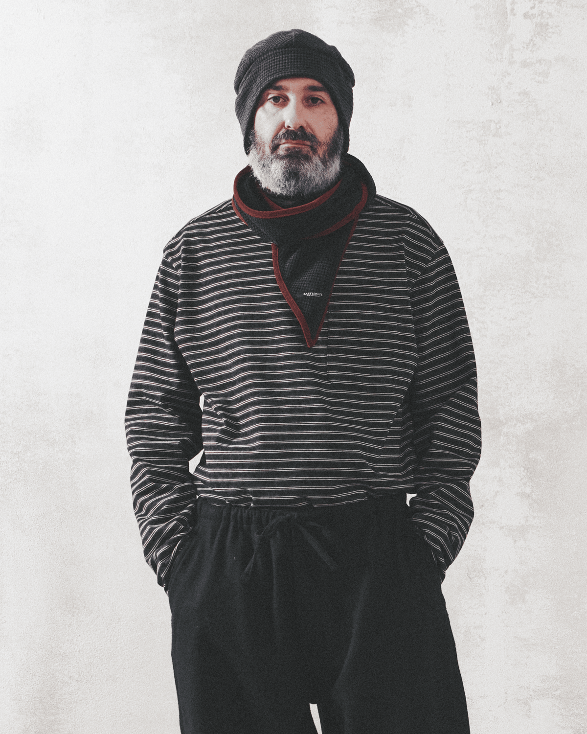 Eastlogue - Cozy Scarf (D.navy) product image 1 | TRAB K-Fashion Australia