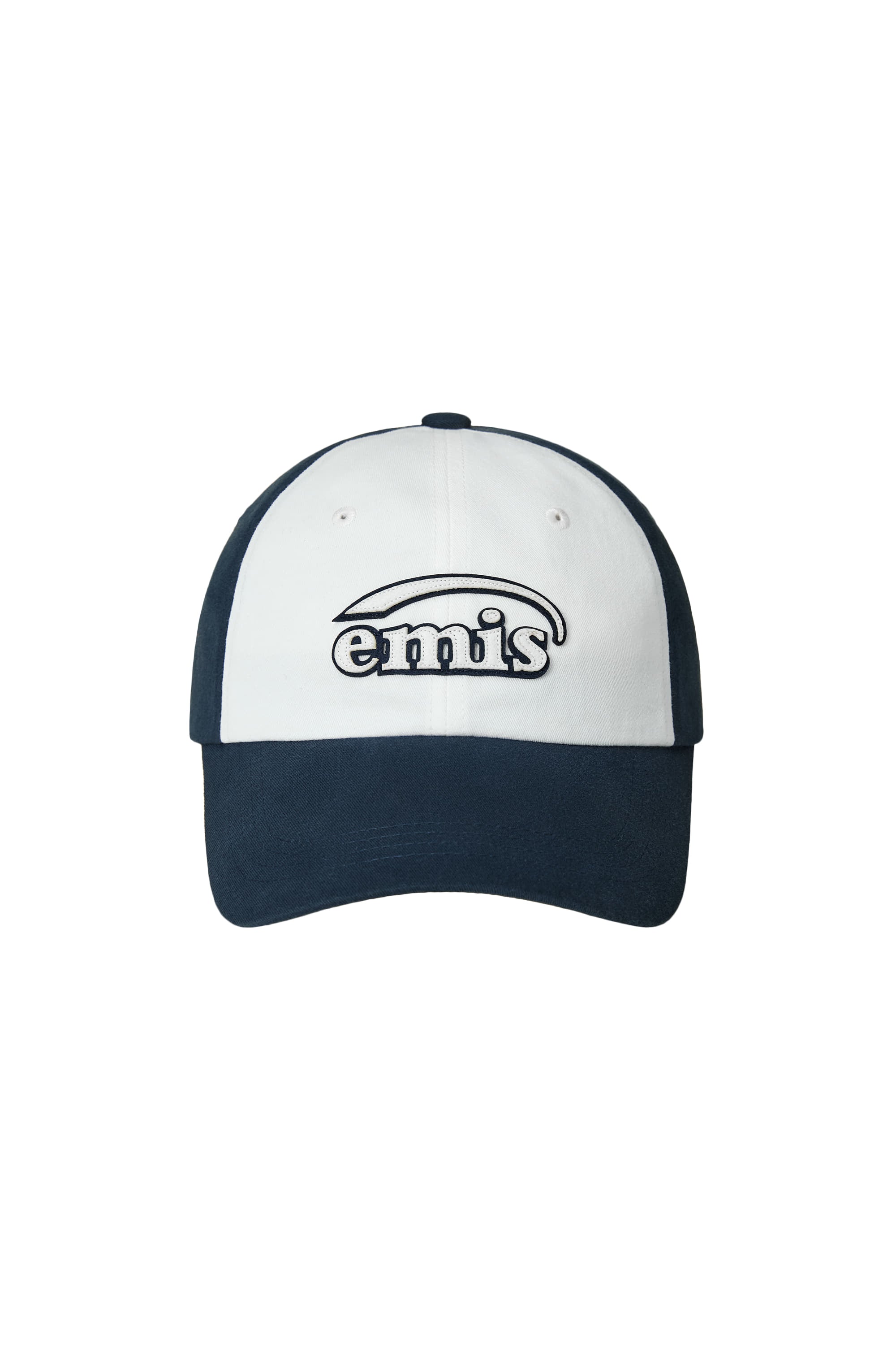 Emis - Dual Panel Ball Cap (Navy) product image 1 | TRAB K-Fashion Australia