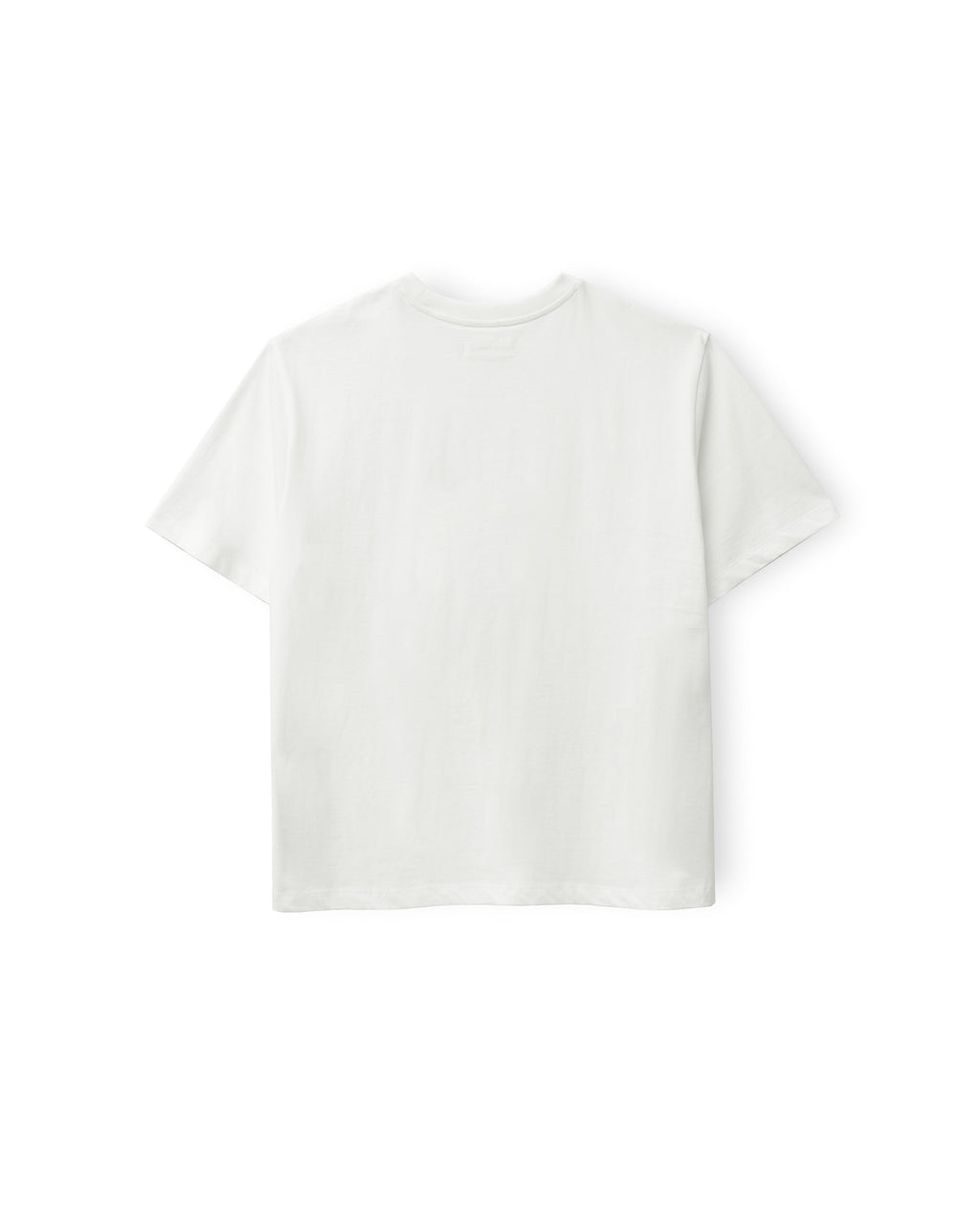 Brownyard - Waist Cut T Shirt (White) product image 5 | TRAB K-Fashion Australia