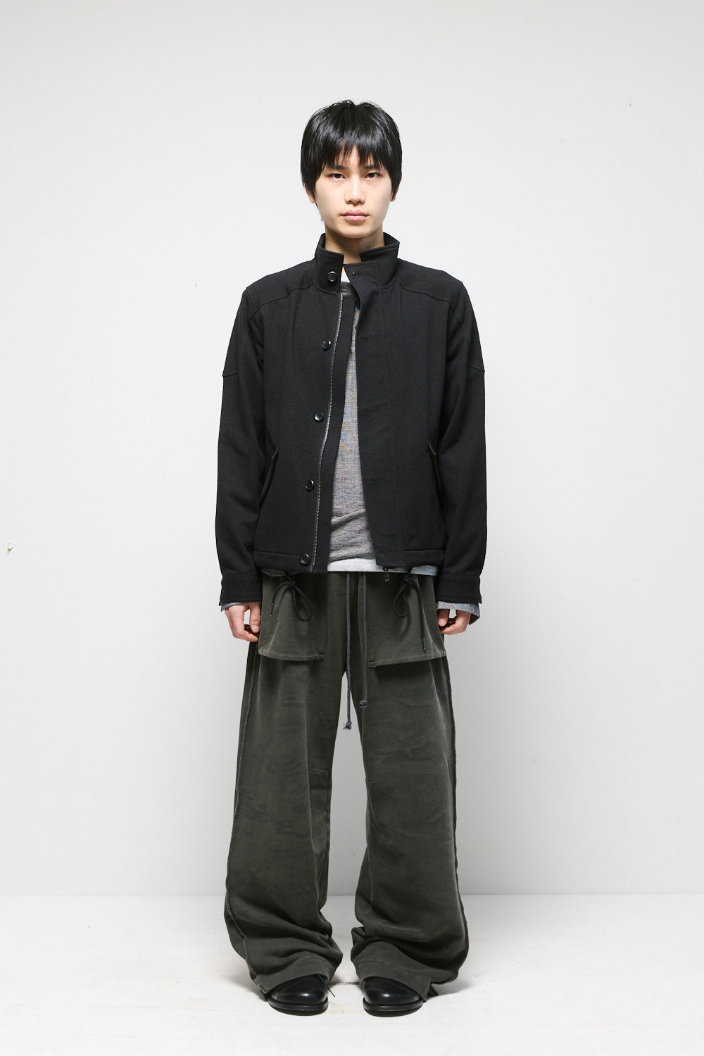 Hatchingroom - Mil Cardigan Boucle (Black) product image 4 | TRAB K-Fashion Australia