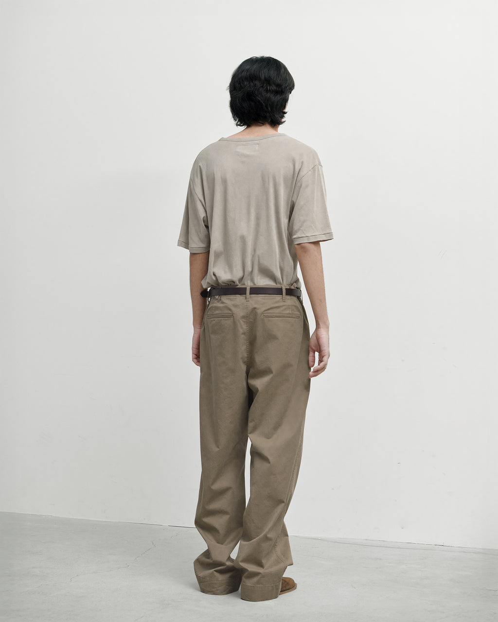 Brownyard - Cashmere Half Sleeve (Beige) product image 3 | TRAB K-Fashion Australia