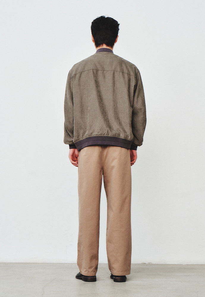 Art if acts - Vintage Cupra Blouson (Moss Grey) product image 3 | TRAB K-Fashion Australia