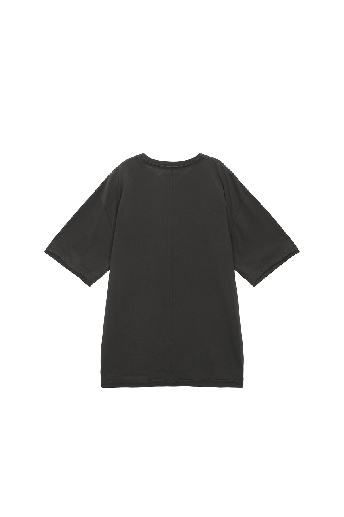 Matin Kim - Matin Shade Logo Top (Charcoal) product image 2 | TRAB K-Fashion Australia