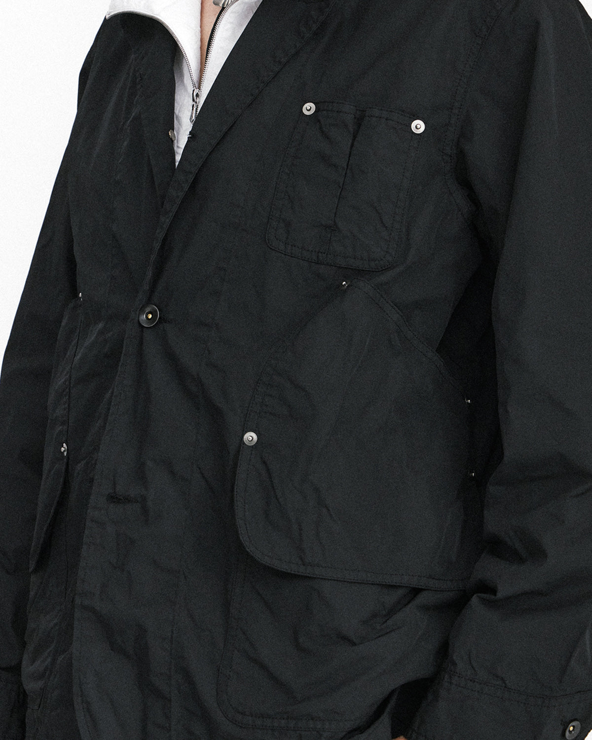 Eastlogue - Shooting Huntsman Jacket (Black) product image 8 | TRAB K-Fashion Australia