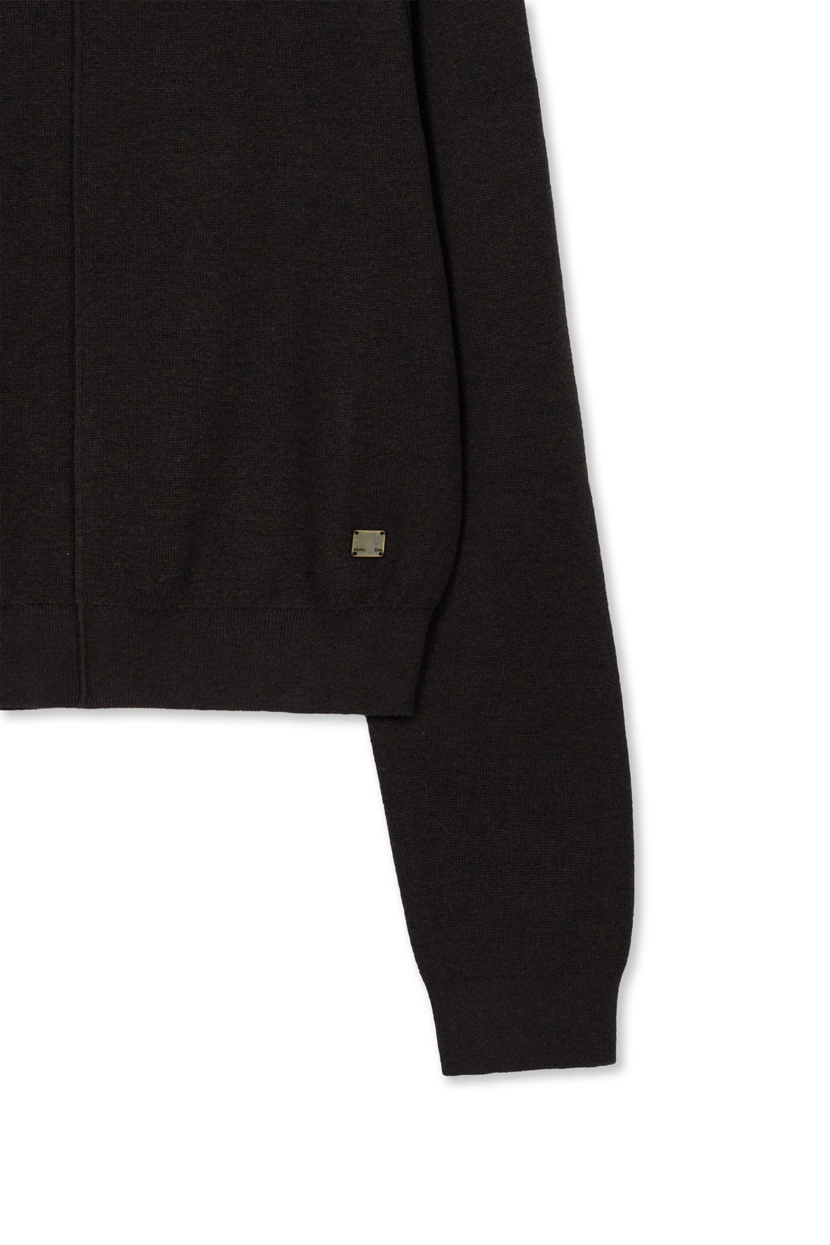 Matin Kim - Raglan Sleeve Knit Pullover (Dark Brown) product image 3 | TRAB K-Fashion Australia
