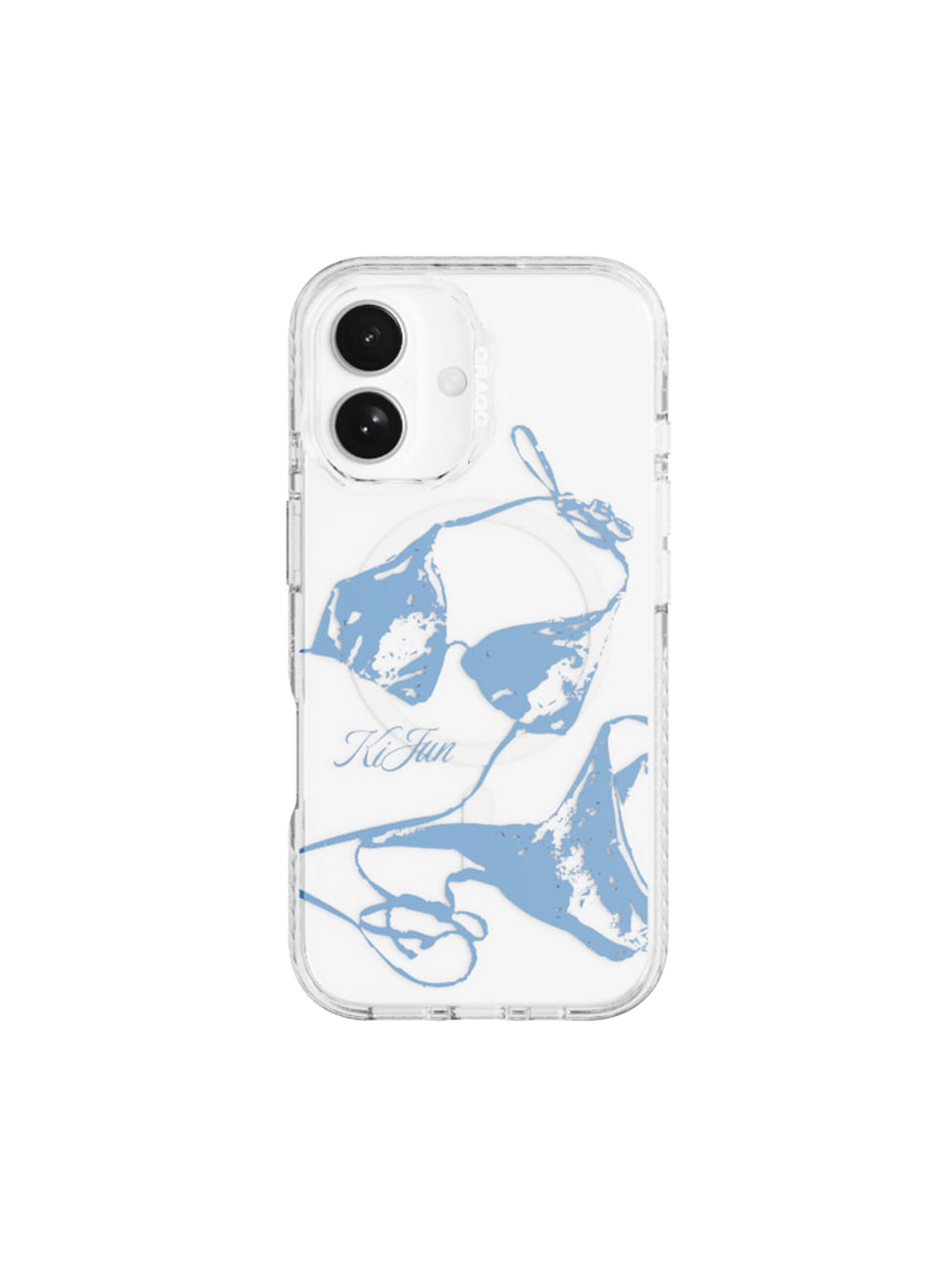 Kijun - MAGSAFE LAYERS FRAME CASE CLEAR AFTER SWIM product image 3 | TRAB K-Fashion Australia