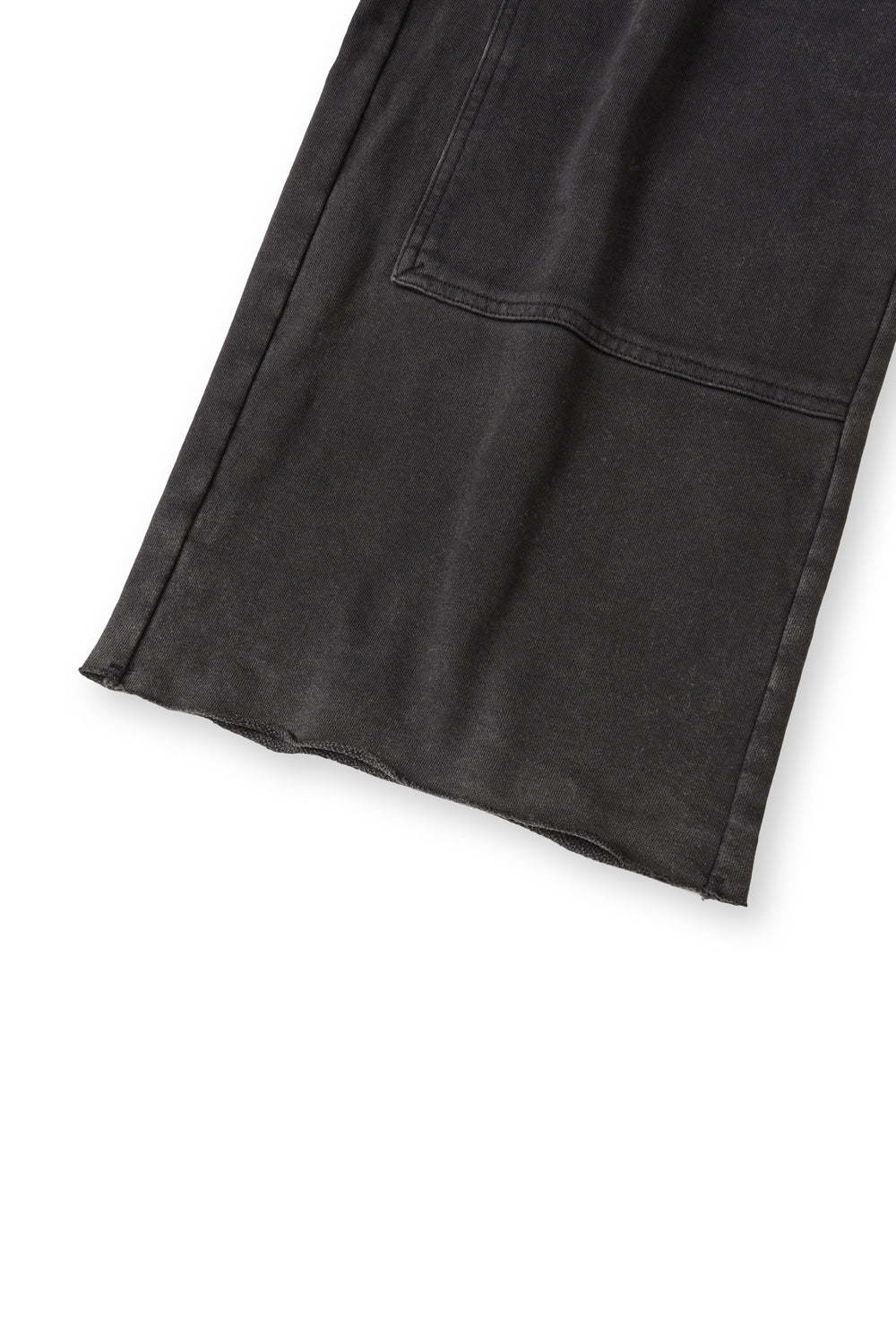 Hatchingroom - Double Knee Sweat Pants (Black) product image 7 | TRAB K-Fashion Australia