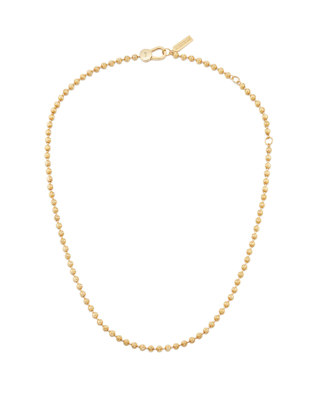 Numbering - Cutting Ball Chain Necklace #5832 product image 8 | TRAB K-Fashion Australia