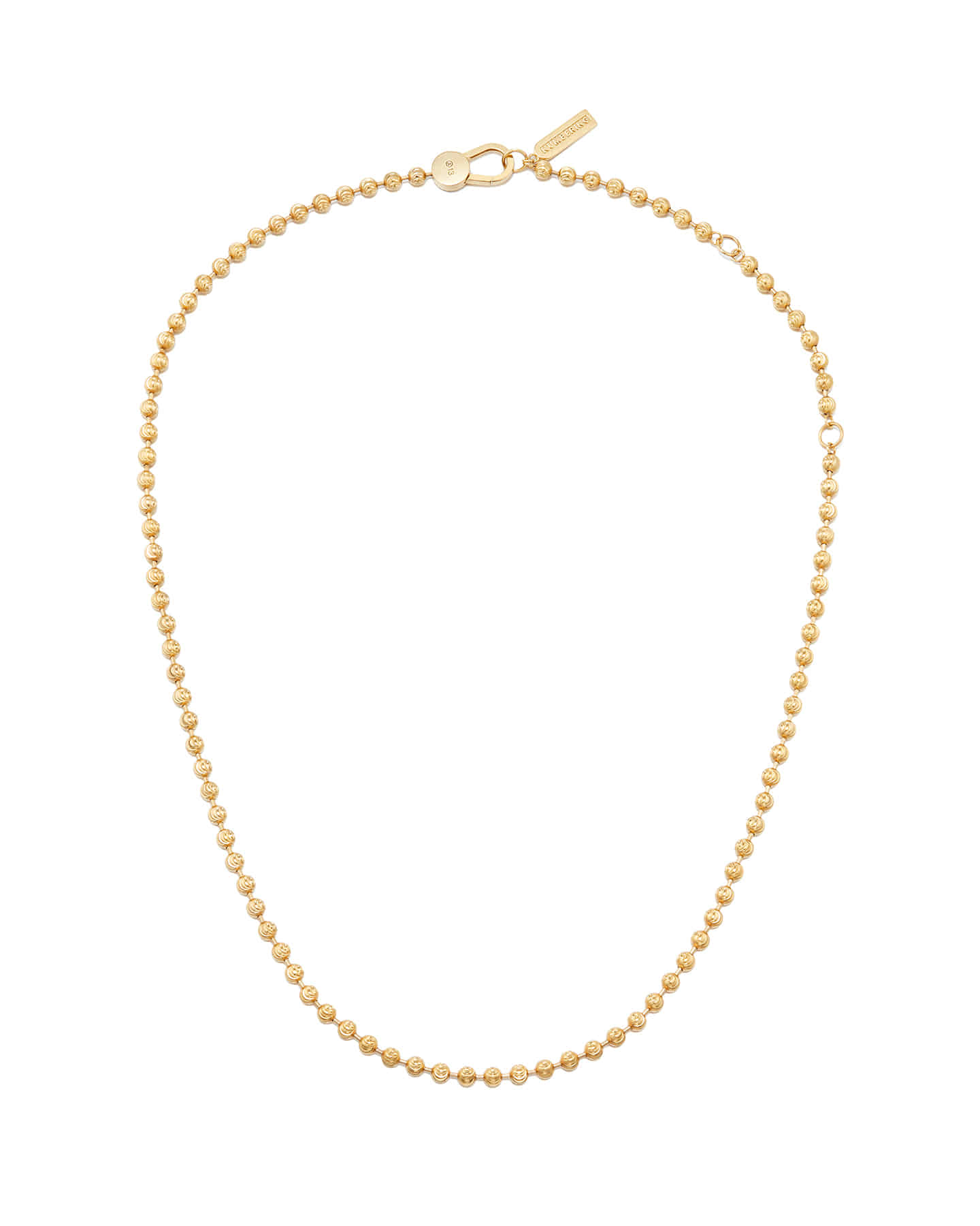 Numbering - Cutting Ball Chain Necklace #5832 product image 8 | TRAB K-Fashion Australia