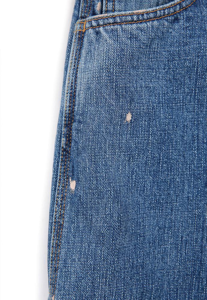 Art if acts - Washed Denim Carpenter Pants (Indigo Blue) product image 14 | TRAB K-Fashion Australia