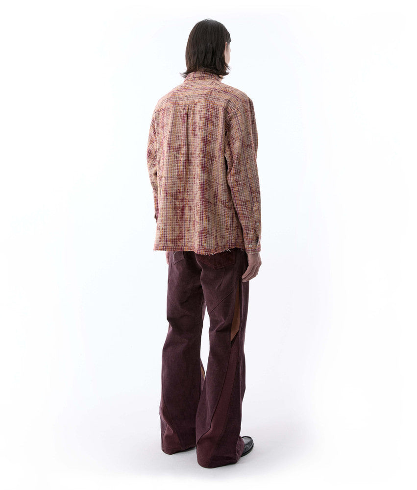 XLIM - Ep.10 01 Shirt (Red) product image 4 | TRAB K-Fashion Australia