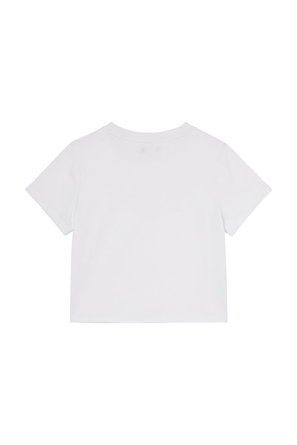 Deinet - Laced Patch T-Shirt (White) product image 2 | TRAB K-Fashion Australia