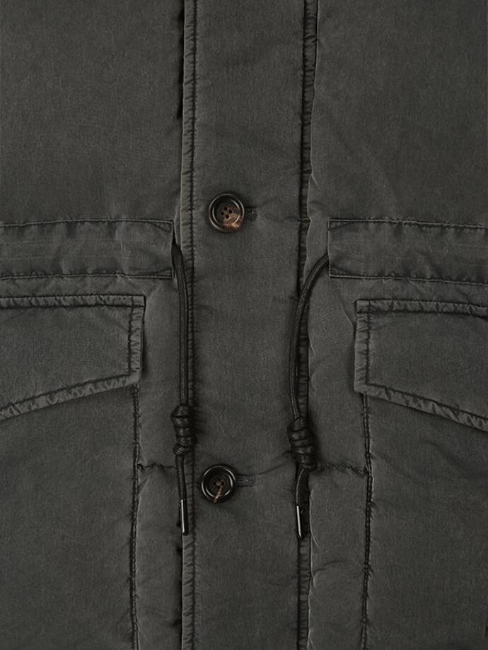 Art if acts - KARAKORAM Goose Down Parka (Faded Black) product image 16 | TRAB K-Fashion Australia