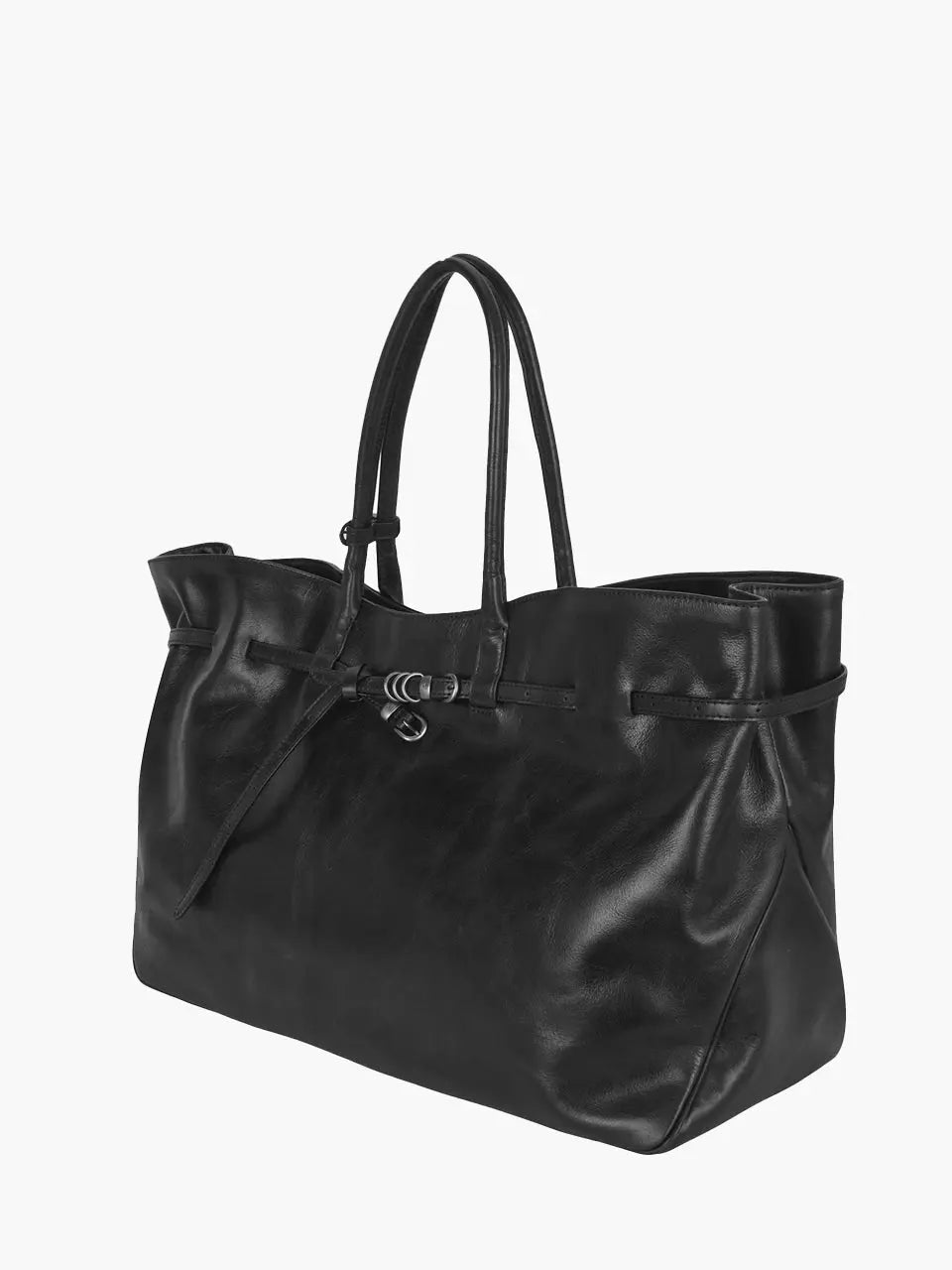 Marge Sherwood - Grandma Used Bag Xl (Black Pull-Up) product image 6 | TRAB K-Fashion Australia