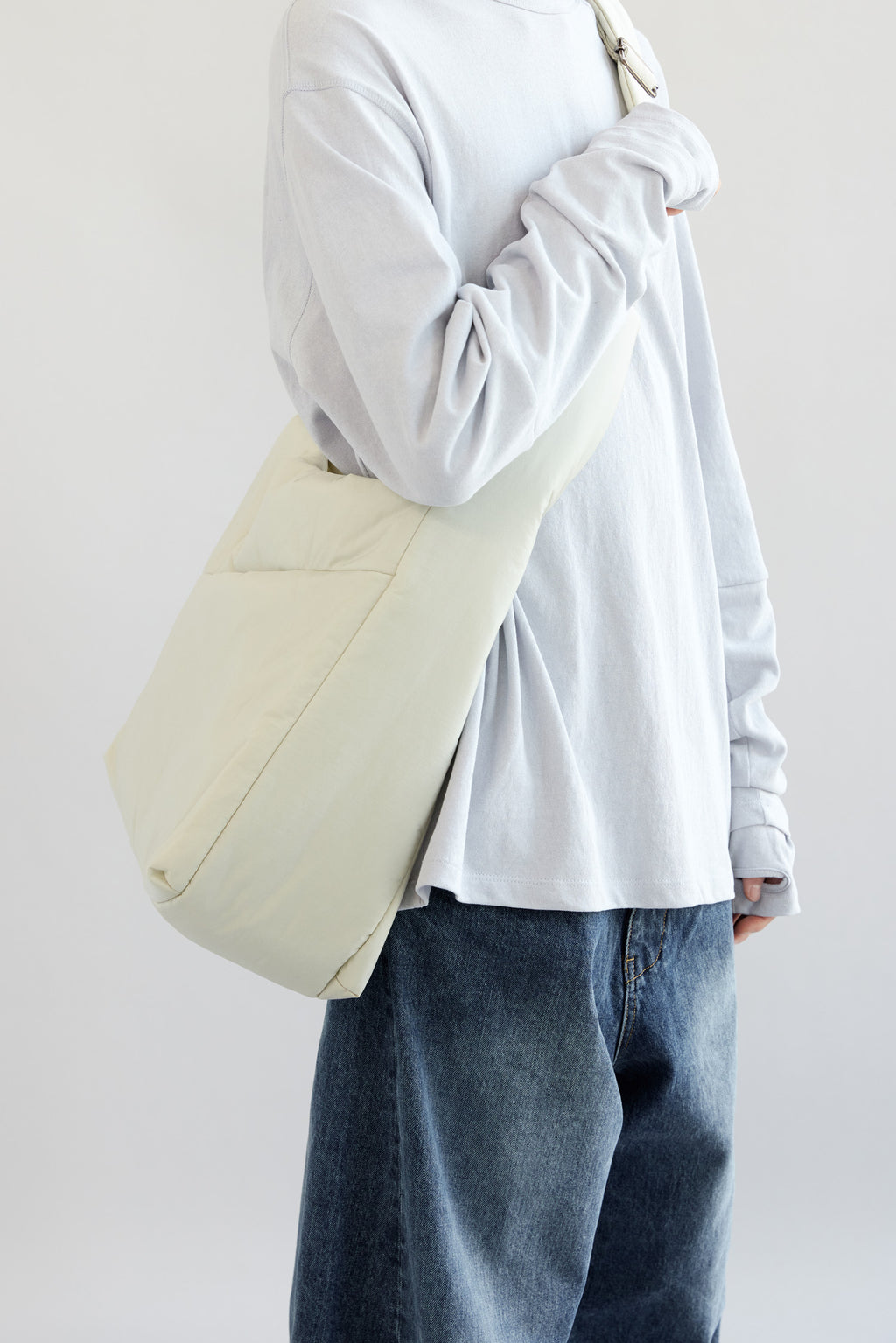 Hatchingroom - Padded Bag Light (Grey) product image 8 | TRAB K-Fashion Australia