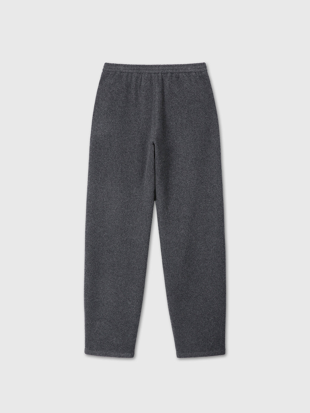Tonywack - Brushed Wool Flannel Drawstring Pants (Charcoal Anthracite) product image 9 | TRAB K-Fashion Australia