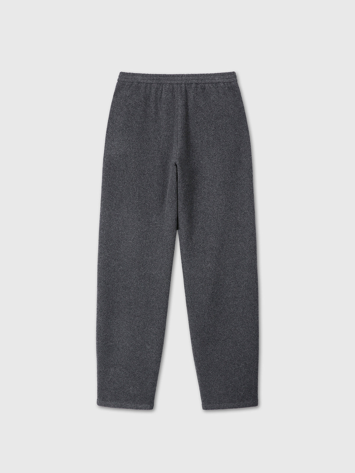 Tonywack - Brushed Wool Flannel Drawstring Pants (Charcoal Anthracite) product image 9 | TRAB K-Fashion Australia