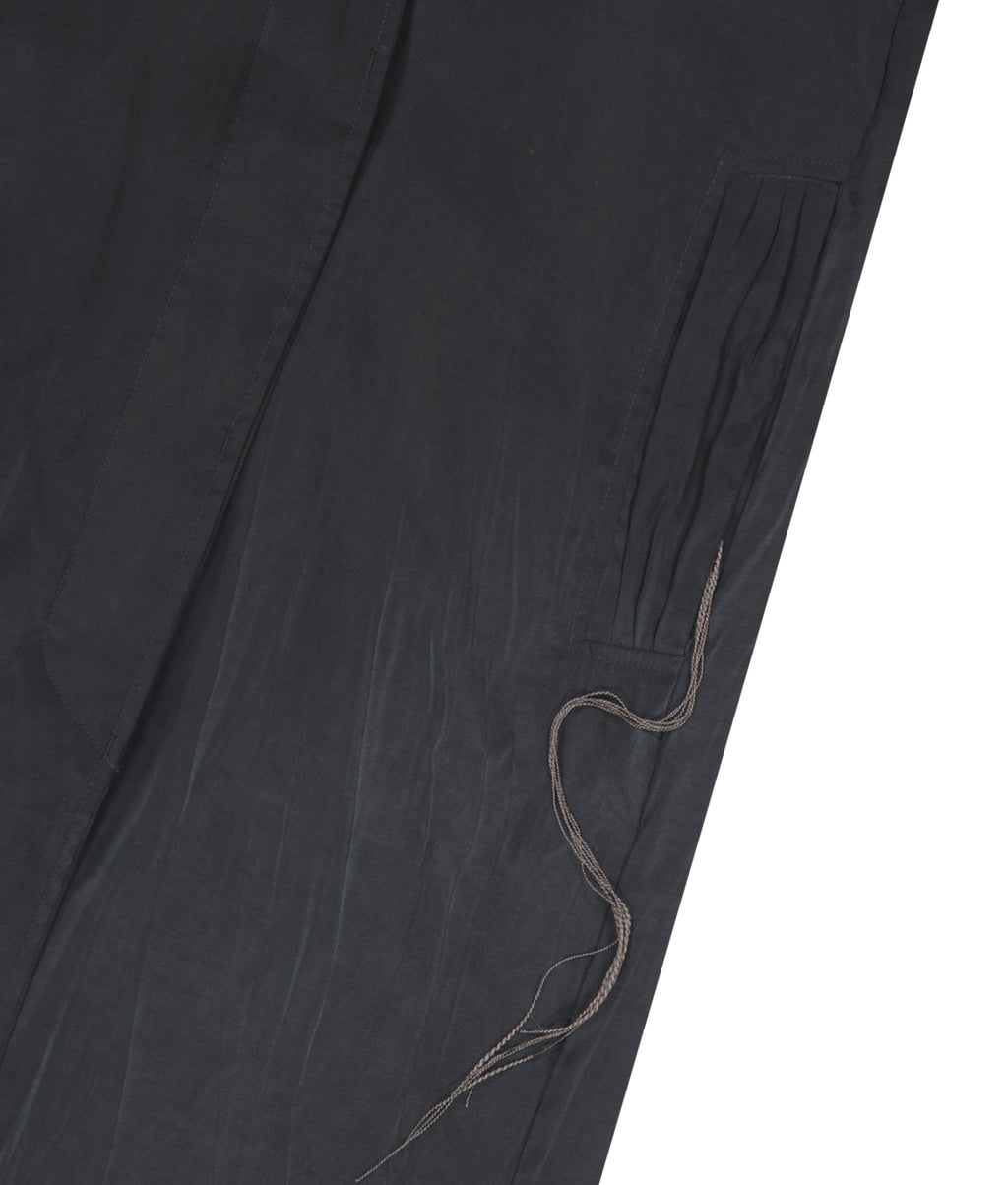 XLIM - Ep.8 Women 01 Shirt Coat (Charcoal) product image 8 | TRAB K-Fashion Australia