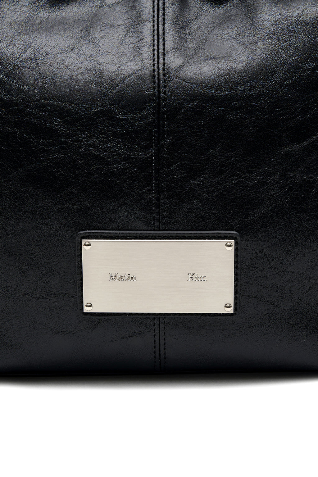 Matin Kim - Matin Stud Point Small Shoulder Bag (Black) product image 4 | TRAB K-Fashion Australia