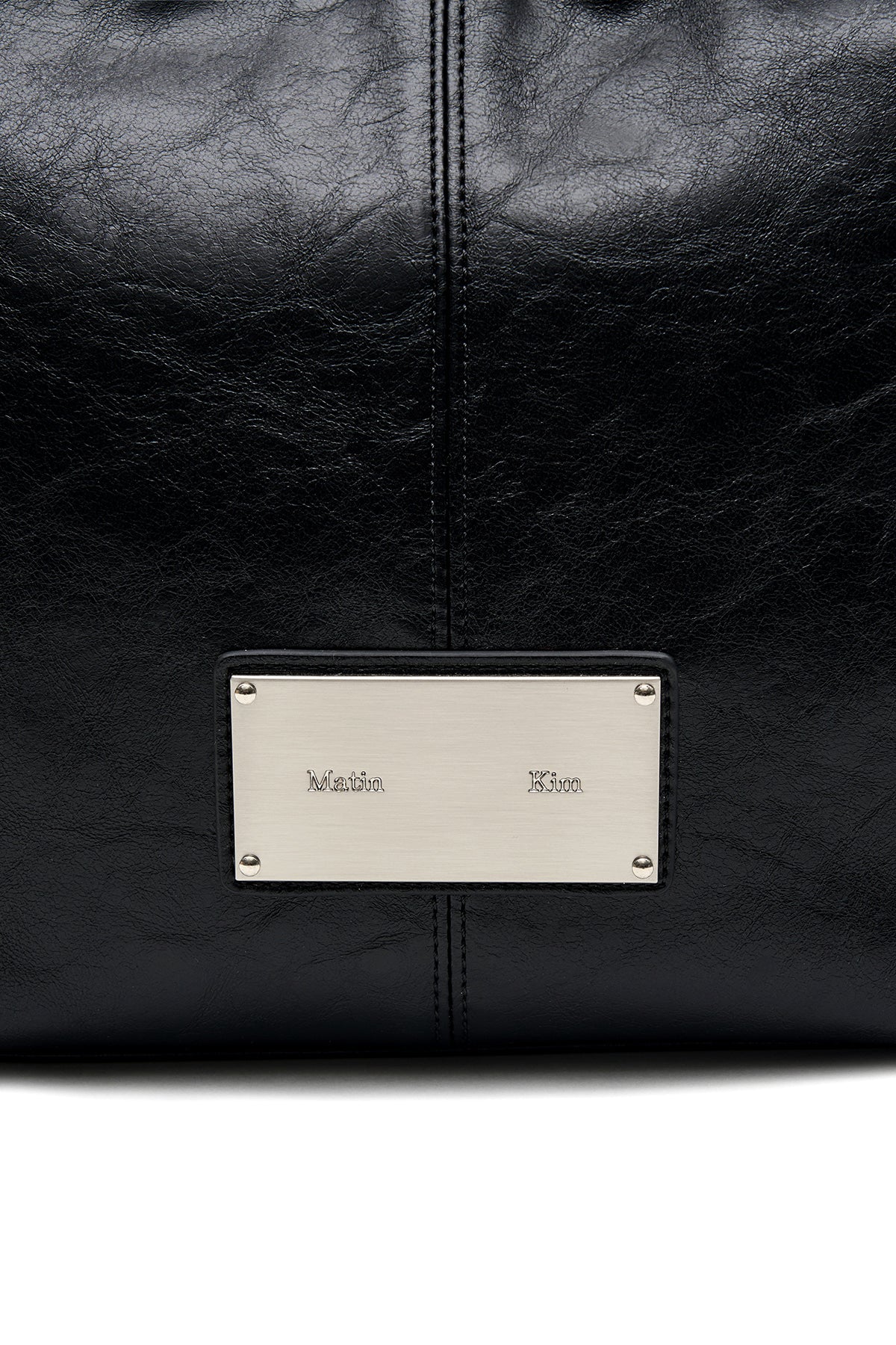 Matin Kim - Matin Stud Point Small Shoulder Bag (Black) product image 4 | TRAB K-Fashion Australia