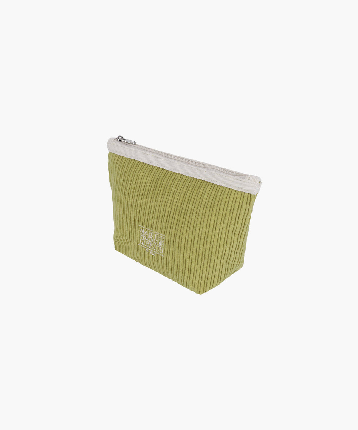 Marithe & Francois Girbaud - Classic Logo Corduroy Pouch (Olive) product image 2 | TRAB K-Fashion Australia