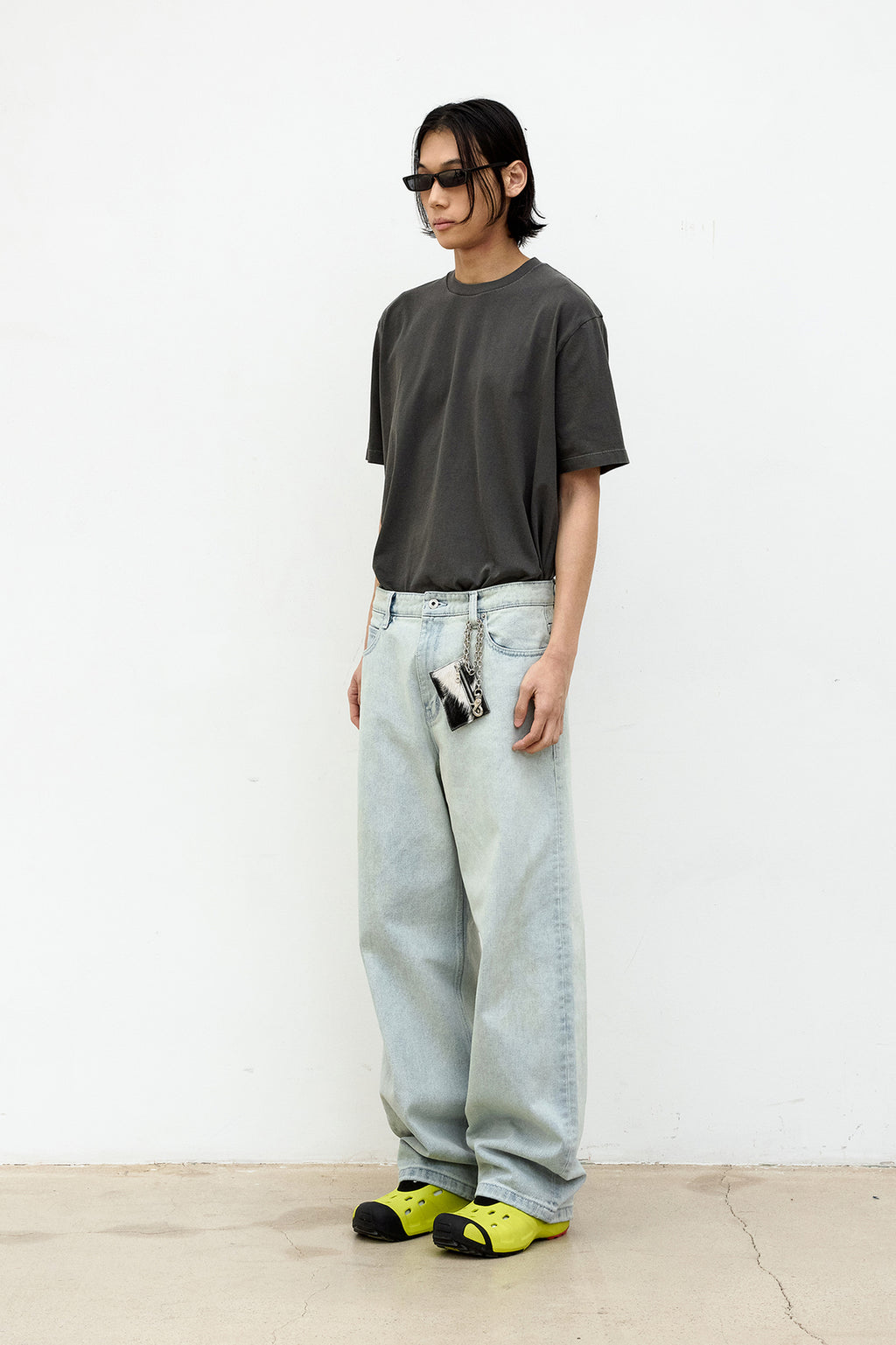 Coor - Pigment Dyeing Cotton T-Shirt product image 5 | TRAB K-Fashion Australia