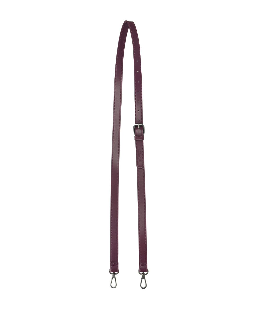 Coyseio - Pebble Friends Ribbon Bag (Plum Red) product image 15 | TRAB K-Fashion Australia