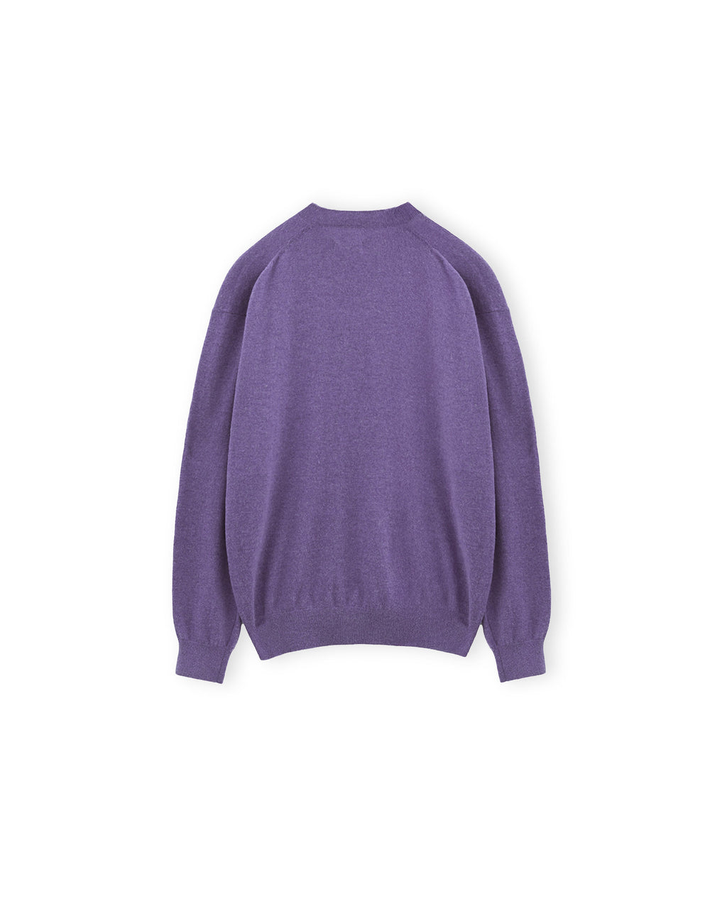 Brownyard - Extra Super Fine V Neck Knit (Purple) product image 6 | TRAB K-Fashion Australia