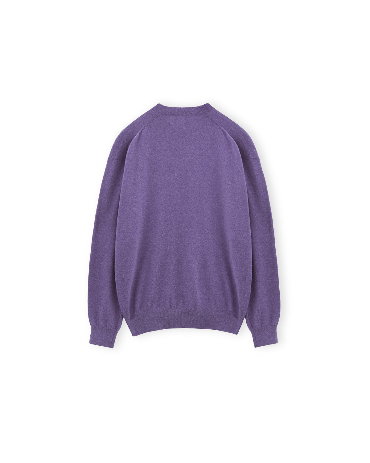 Brownyard - Extra Super Fine V Neck Knit (Purple) product image 6 | TRAB K-Fashion Australia