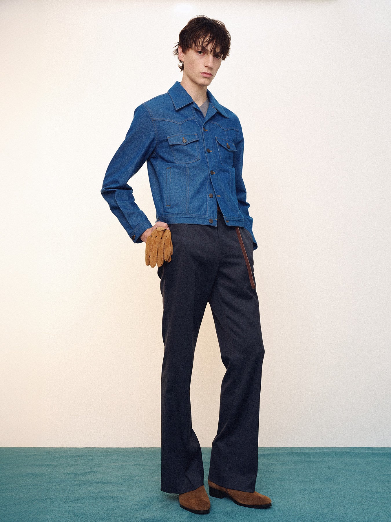 Tonywack - Club Denim Jacket (Vintage Blue) product image 6 | TRAB K-Fashion Australia