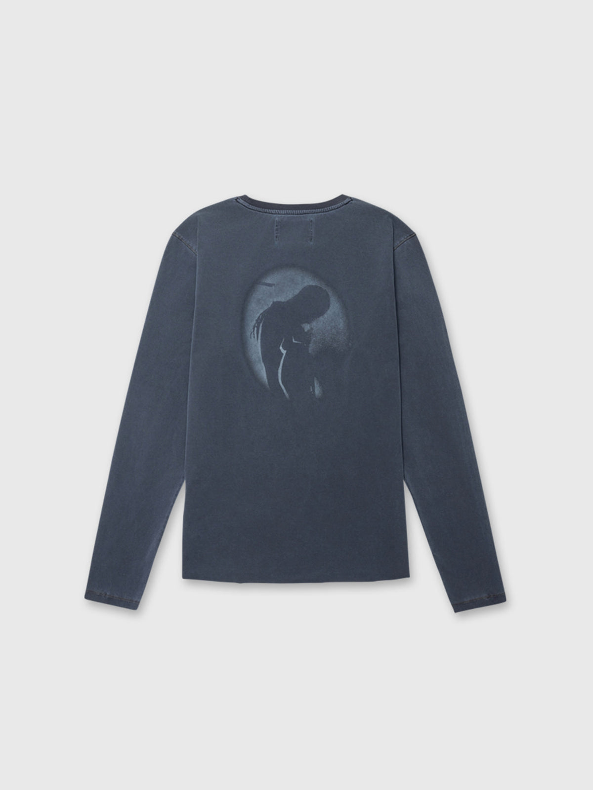 Tonywack - Tw Running Long Sleeves (Navy) product image 8 | TRAB K-Fashion Australia