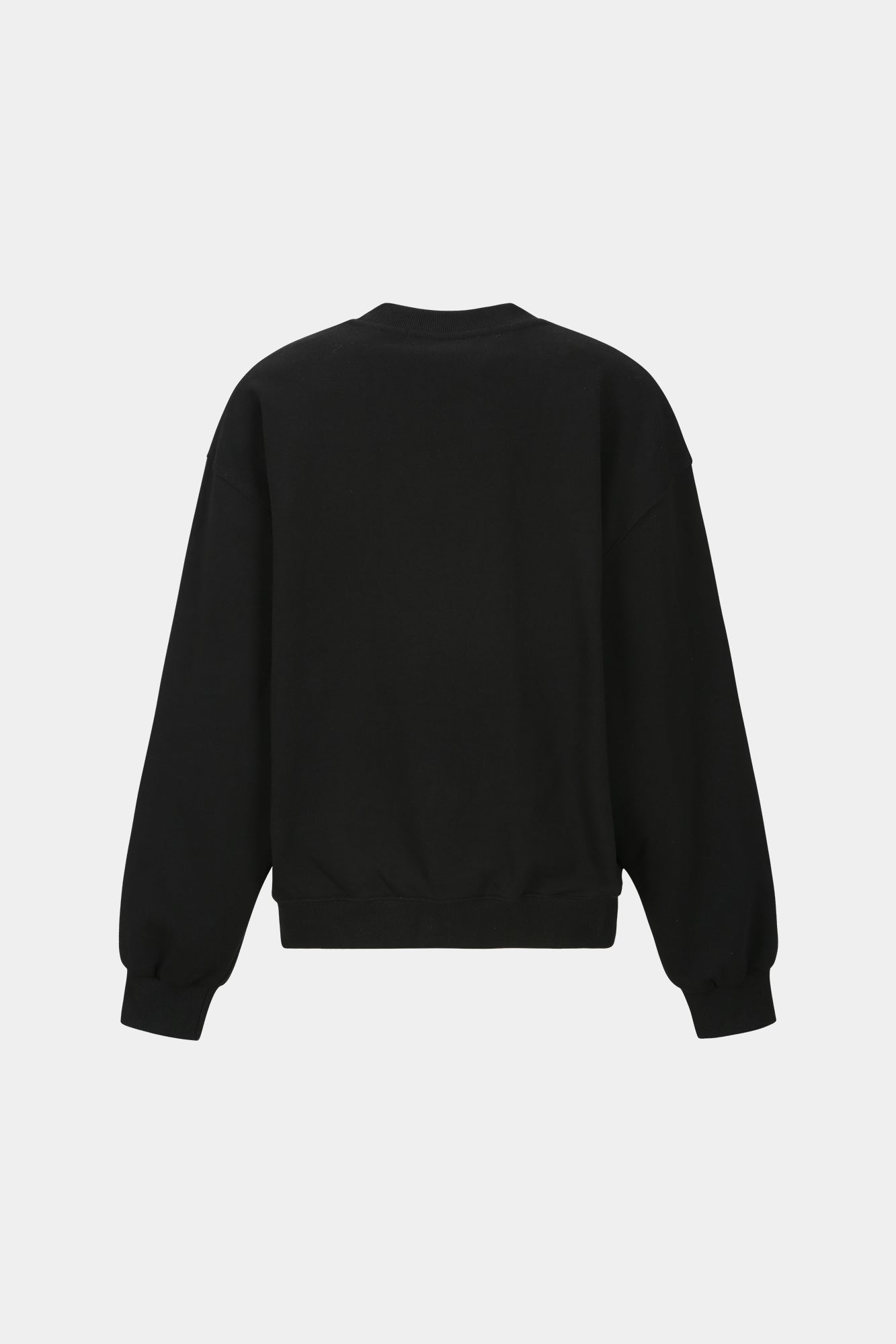 Andersson Bell - Adsb Big Logo Sweatshirts (Black) product image 3 | TRAB K-Fashion Australia