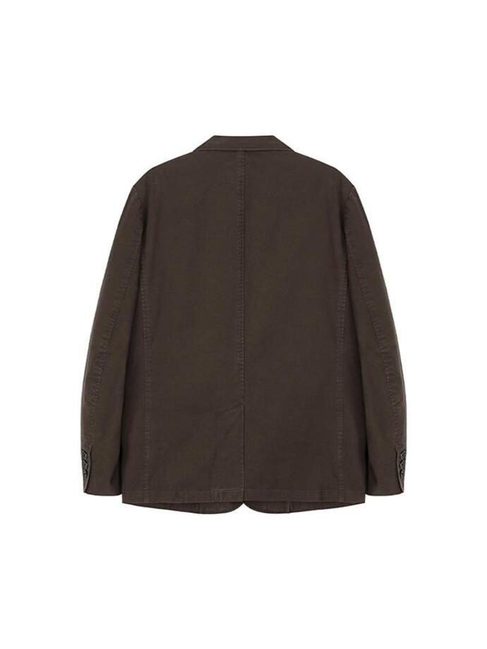 Art if acts - Washed 3 Button Blazer (Brown) product image 8 | TRAB K-Fashion Australia