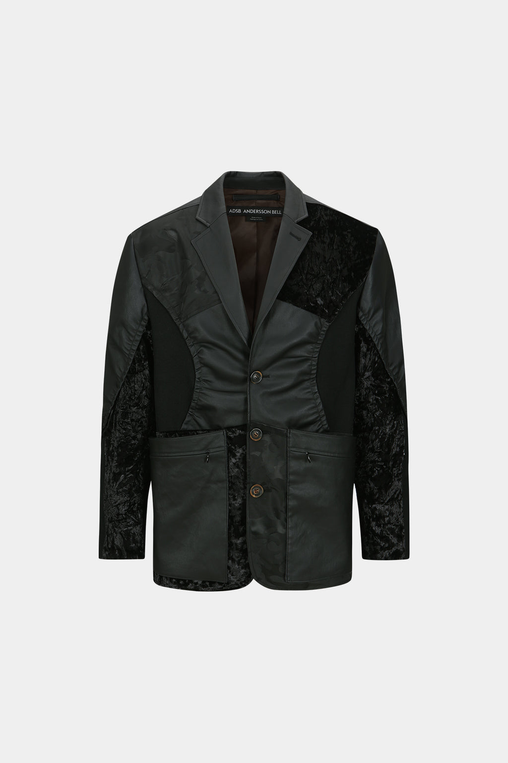 Andersson Bell - Flight Mix Jacket (Black) product image 10 | TRAB K-Fashion Australia