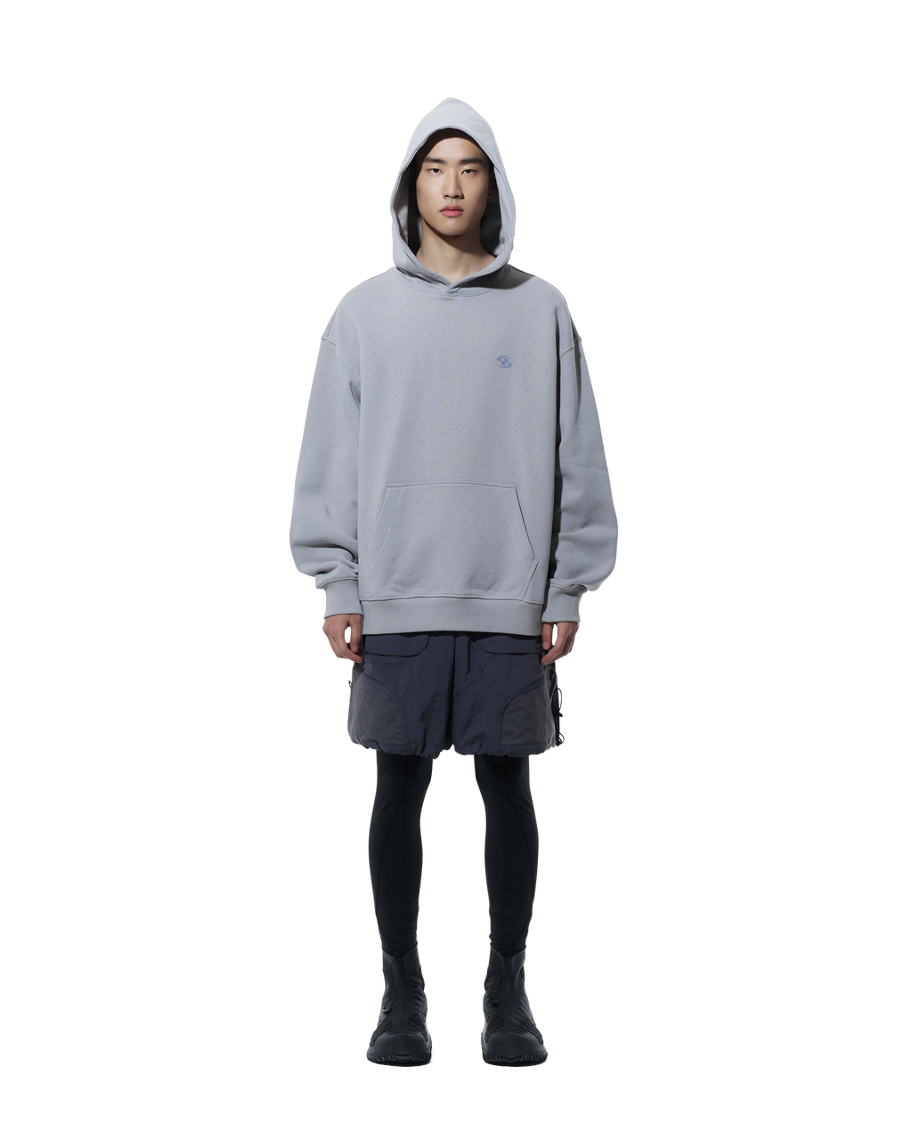 San San Gear - Logo Hoodie (Light Purple) product image 1 | TRAB K-Fashion Australia