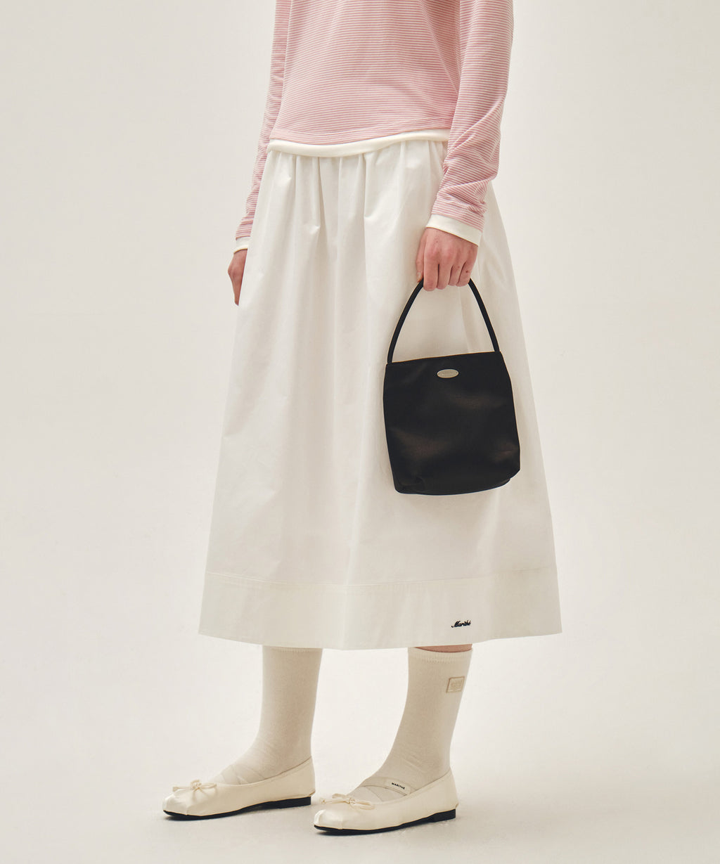 Marithe & Francois Girbaud - Regular Logo Mini Bag (Black) product image 6 | TRAB K-Fashion Australia
