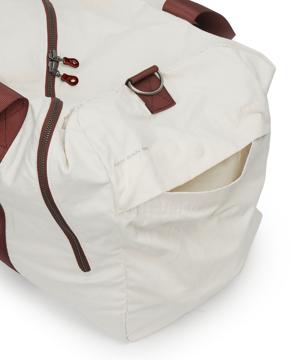 San San Gear - Duffle Bag (Ivory) product image 6 | TRAB K-Fashion Australia