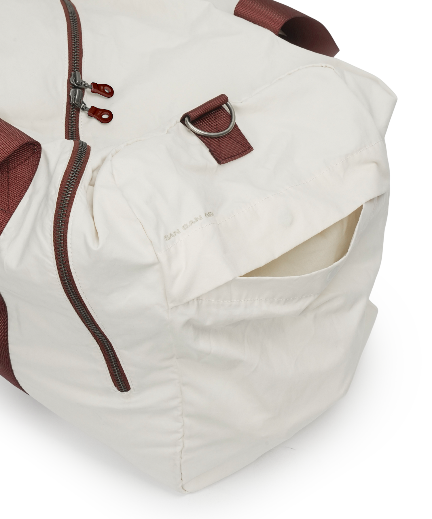 San San Gear - Duffle Bag (Ivory) product image 6 | TRAB K-Fashion Australia