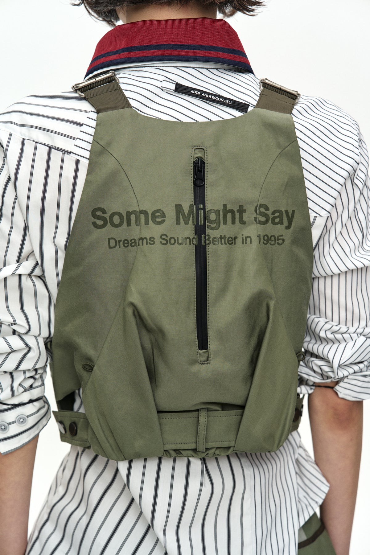 Andersson Bell - 'some Might Say' Utility Vest (Khaki) product image 7 | TRAB K-Fashion Australia