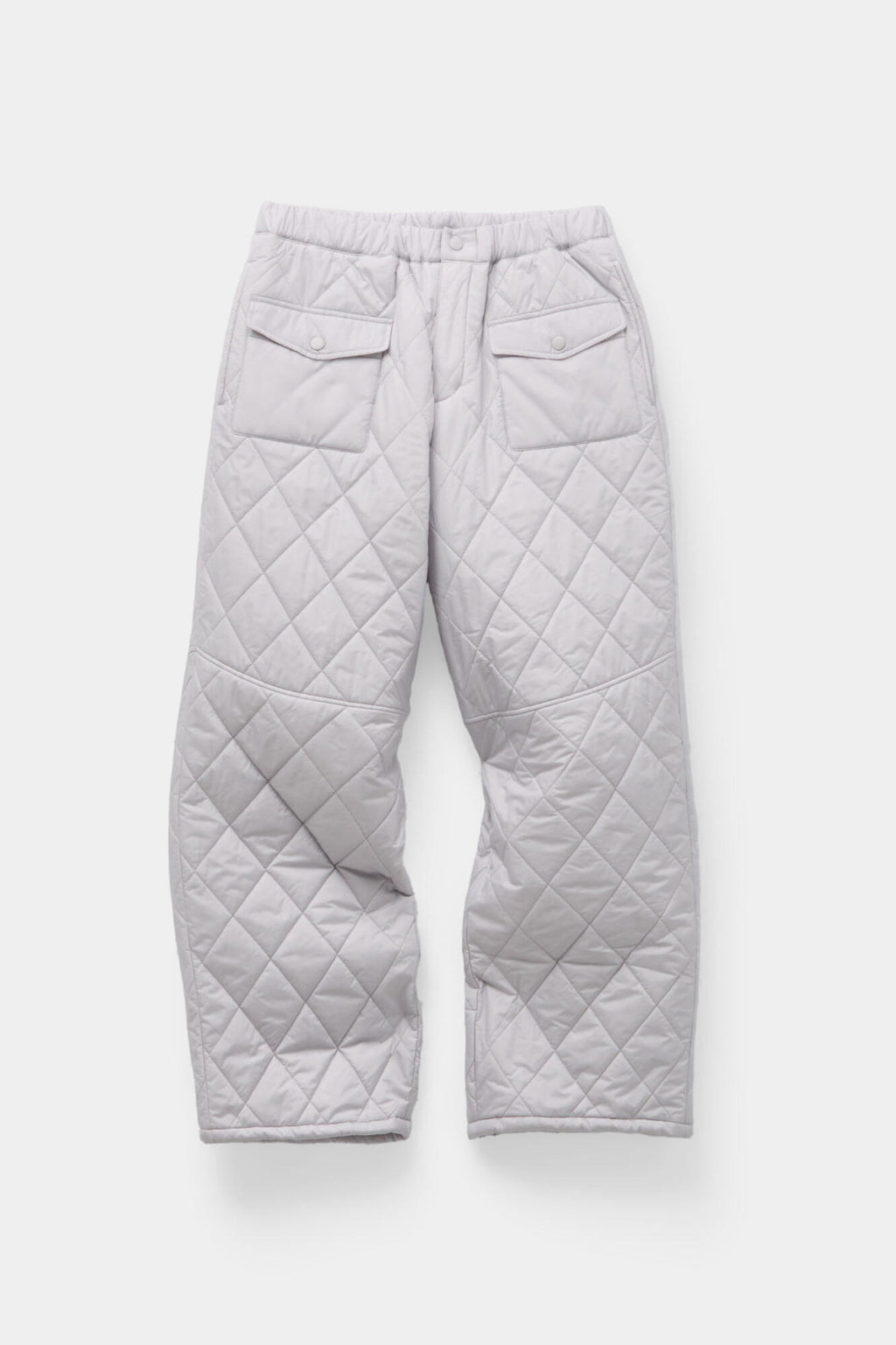 Coor - Quilted Multi-Pocket Pants (Light Gray) product image 1 | TRAB K-Fashion Australia