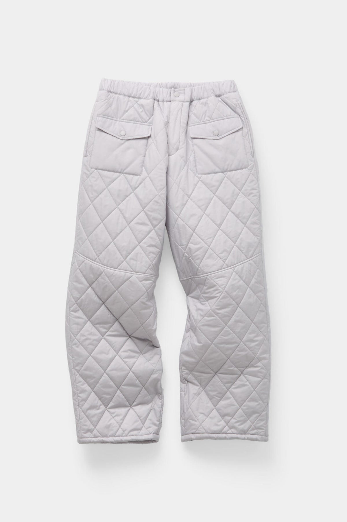 Coor - Quilted Multi-Pocket Pants (Light Gray) product image 1 | TRAB K-Fashion Australia