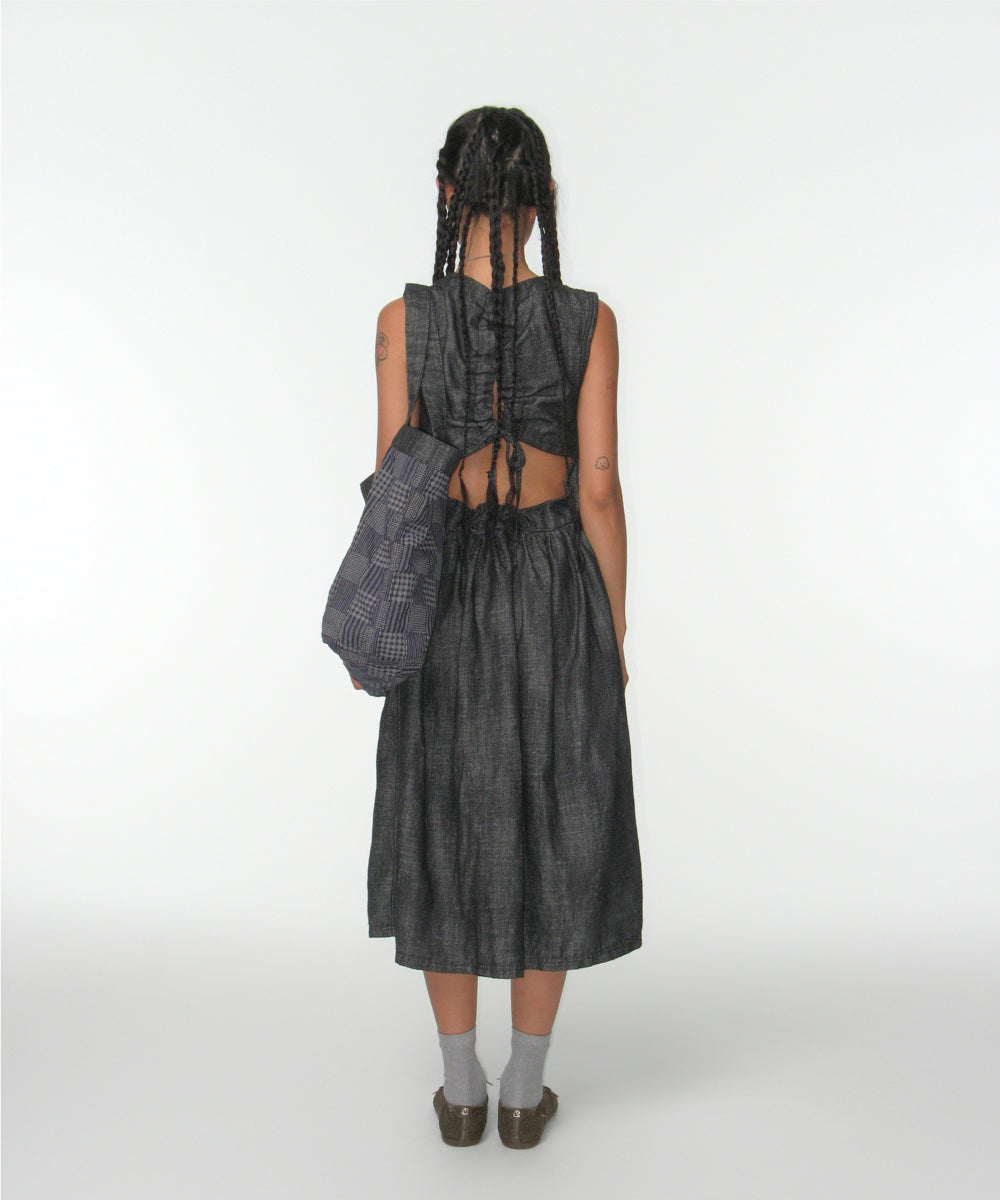 Coyseio - Round Cut Out Dress (Black) product image 15 | TRAB K-Fashion Australia