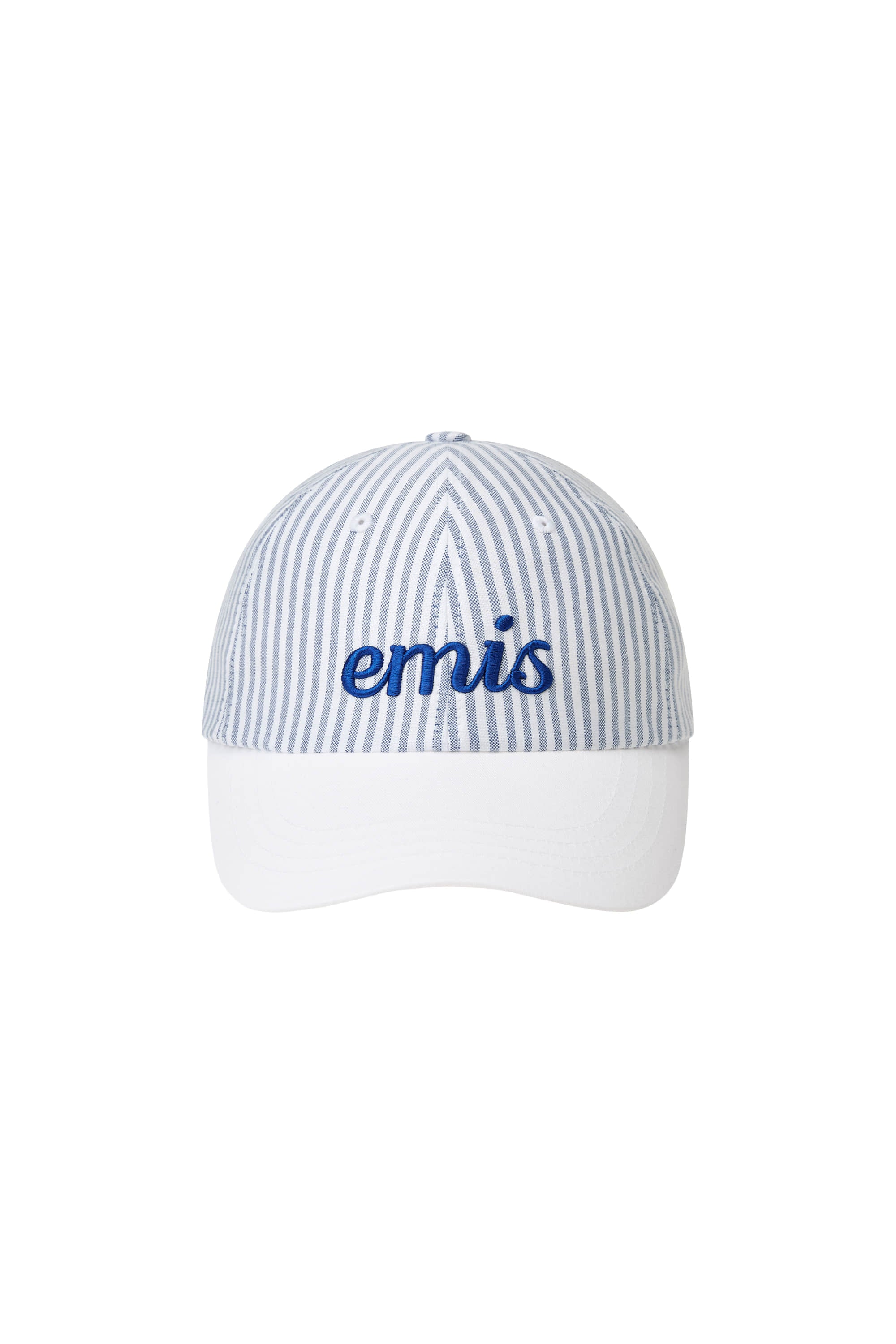 Emis - Stripe Ball Cap (Blue) product image 1 | TRAB K-Fashion Australia