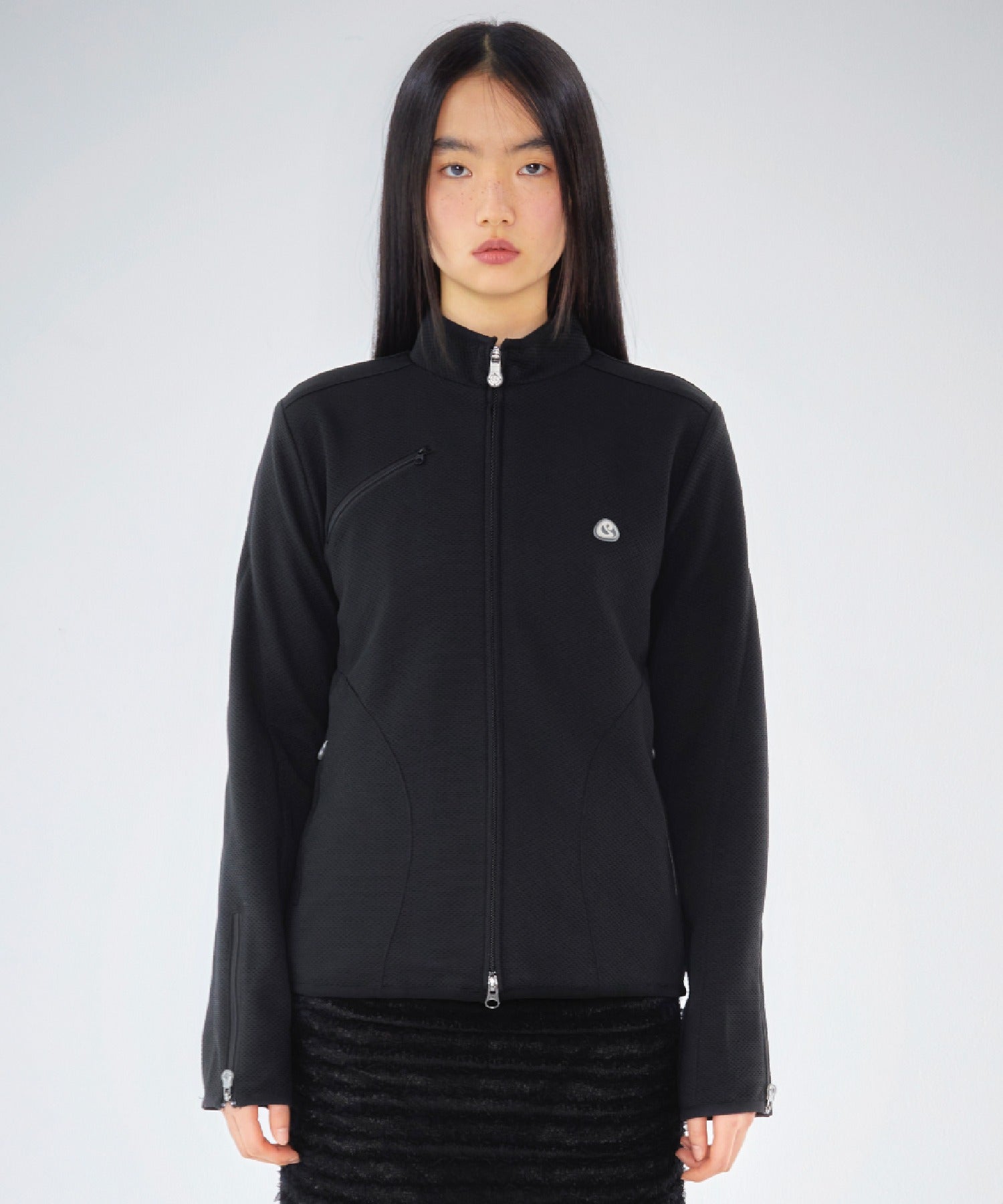 Coyseio - Bike Mesh Jacket (Black) product image 1 | TRAB K-Fashion Australia