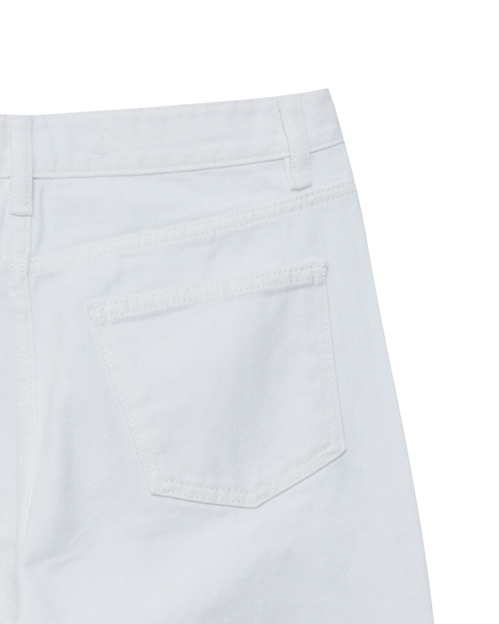 Kimhe Kim - Label Wide Denim (White) product image 9 | TRAB K-Fashion Australia